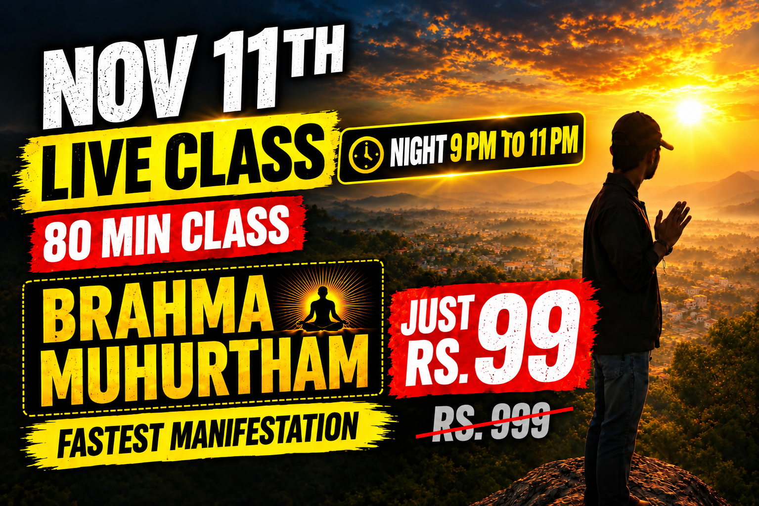 Brahma muhurthamam live class🌅